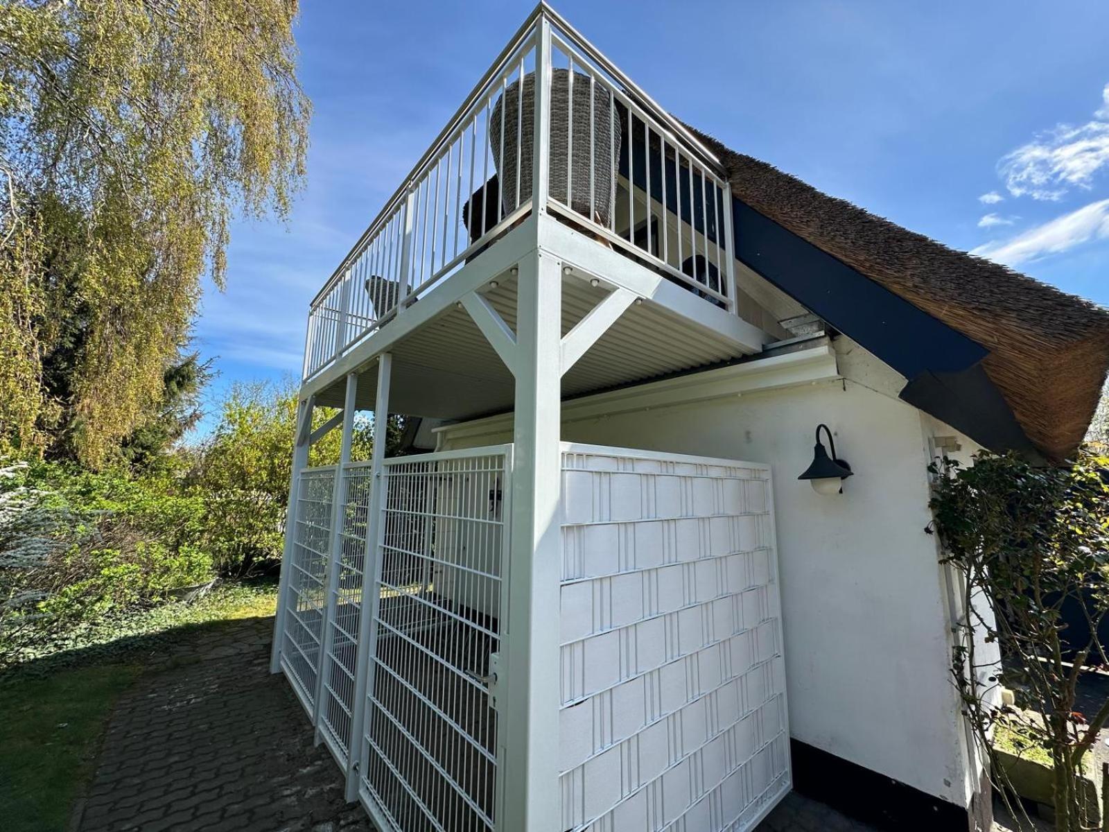 Landhaus Darss Wieck Ngoại thất bức ảnh